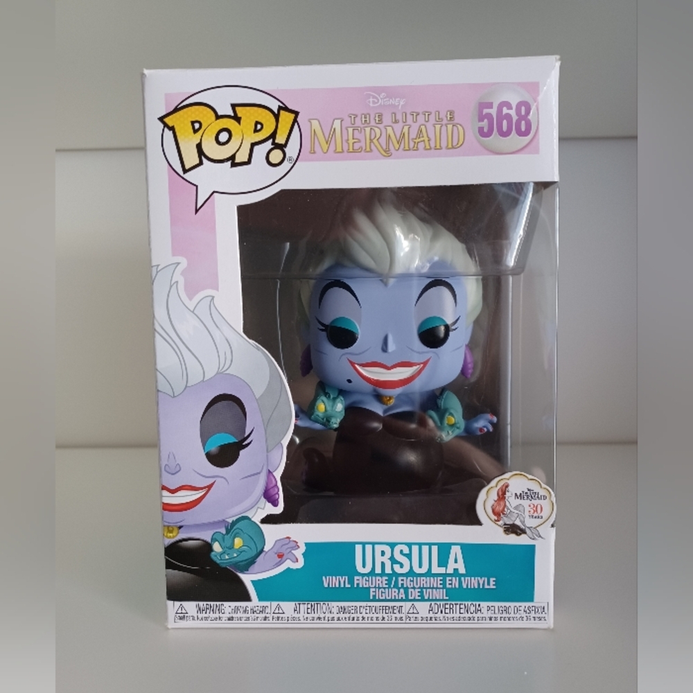 Disney Villain Ursula From The Little Mermaid 568 Funko Pop